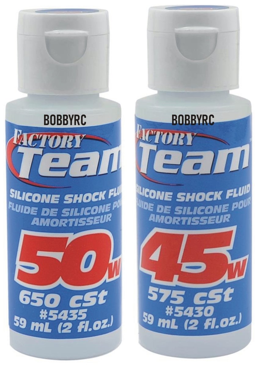 Team Associated 45wt 50wt Shock Oil - BOBBYRC