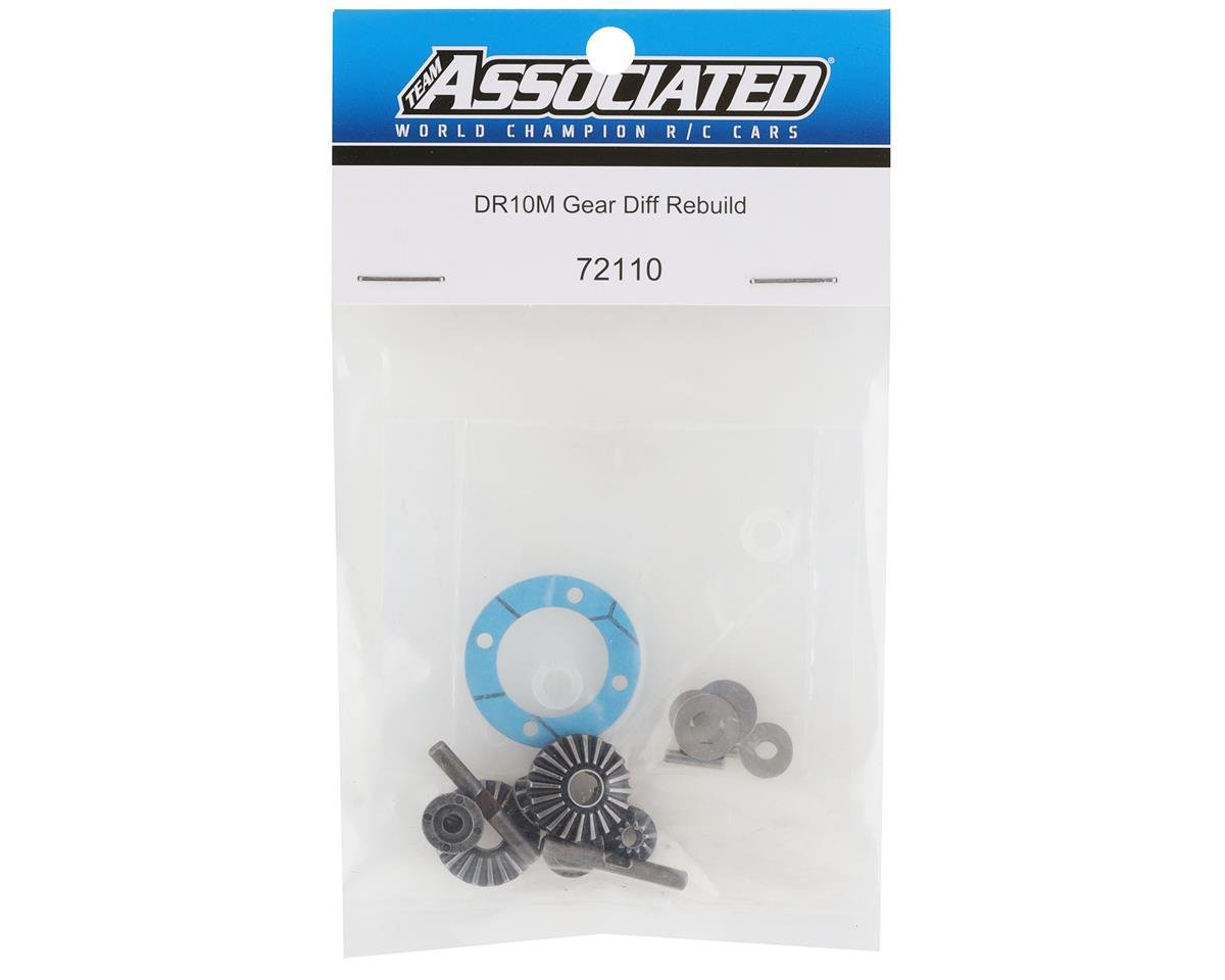 Team Associated ASC72110 Gear Differential Rebuild Set - BOBBYRC