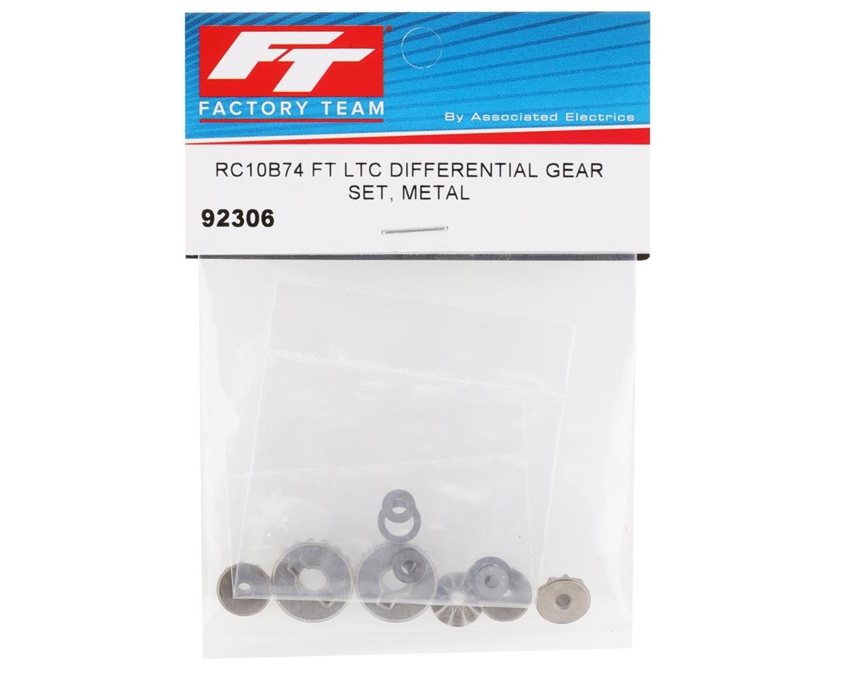 Team Associated RC10B74 LTC Metal Differential Rebuild Set - BOBBYRC