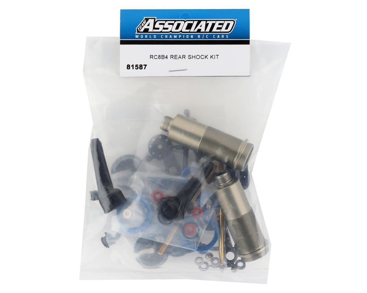 Team Associated RC8B4 Rear Shock Kit For RC8B4 RC8B4e - BOBBYRC