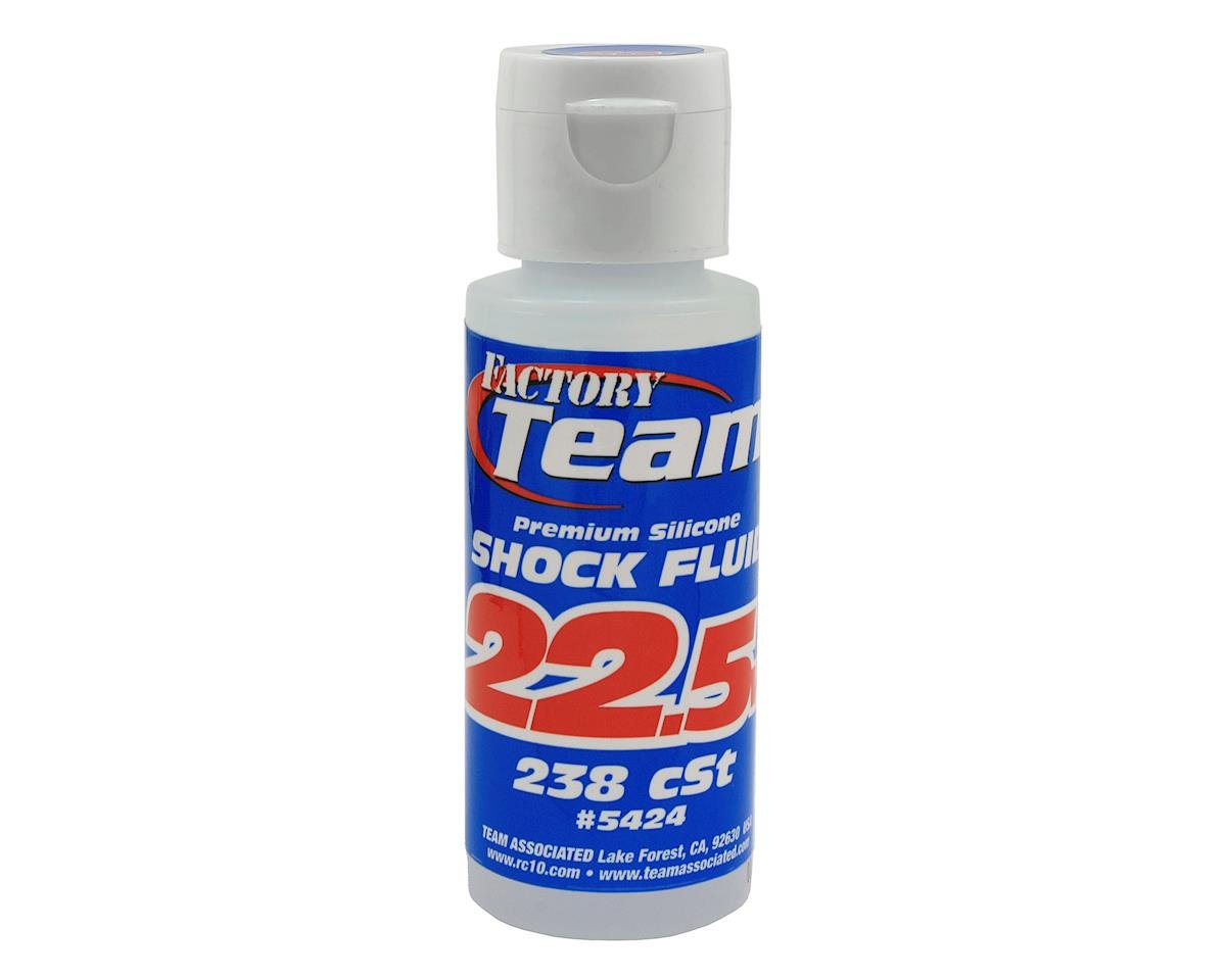 Team Associated Silicone Shock Oil (2oz) - BOBBYRC