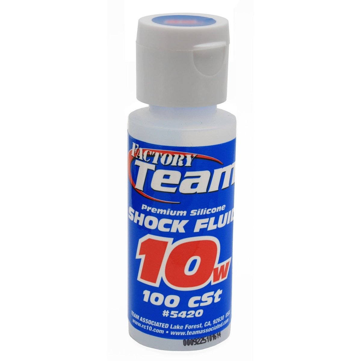 Team Associated Silicone Shock Oil (2oz) - BOBBYRC