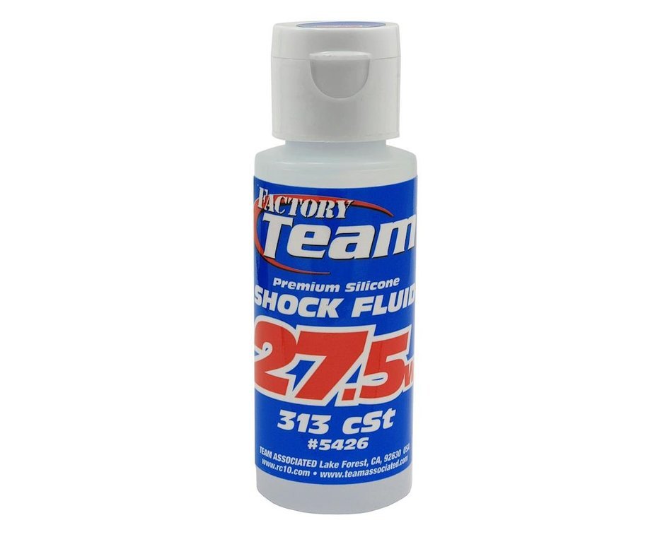 Team Associated Silicone Shock Oil (2oz) - BOBBYRC