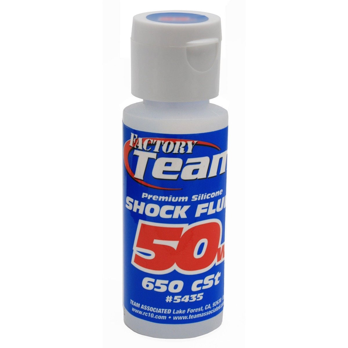 Team Associated Silicone Shock Oil (2oz) - BOBBYRC