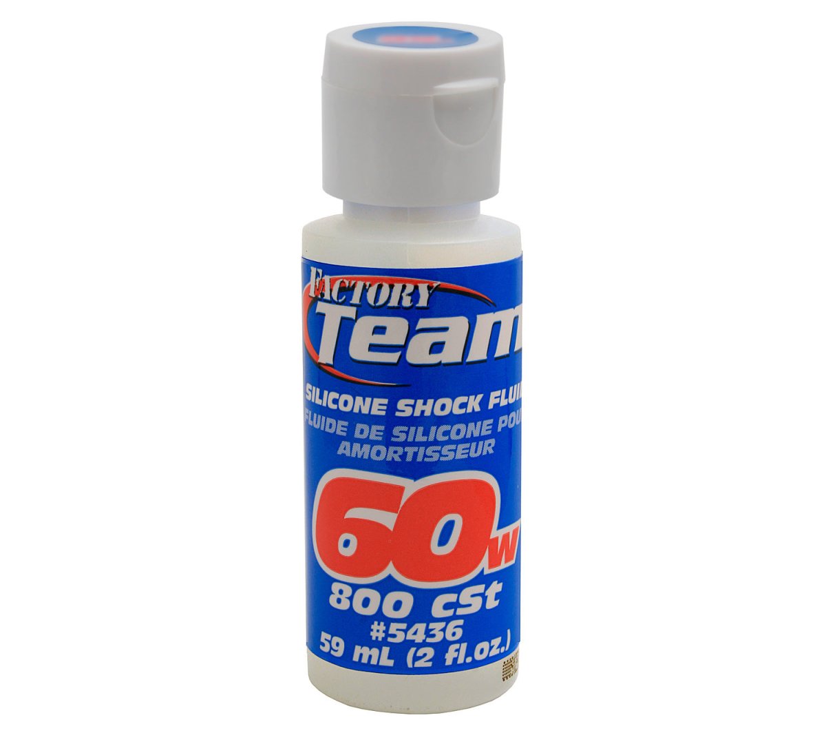 Team Associated Silicone Shock Oil (2oz) - BOBBYRC