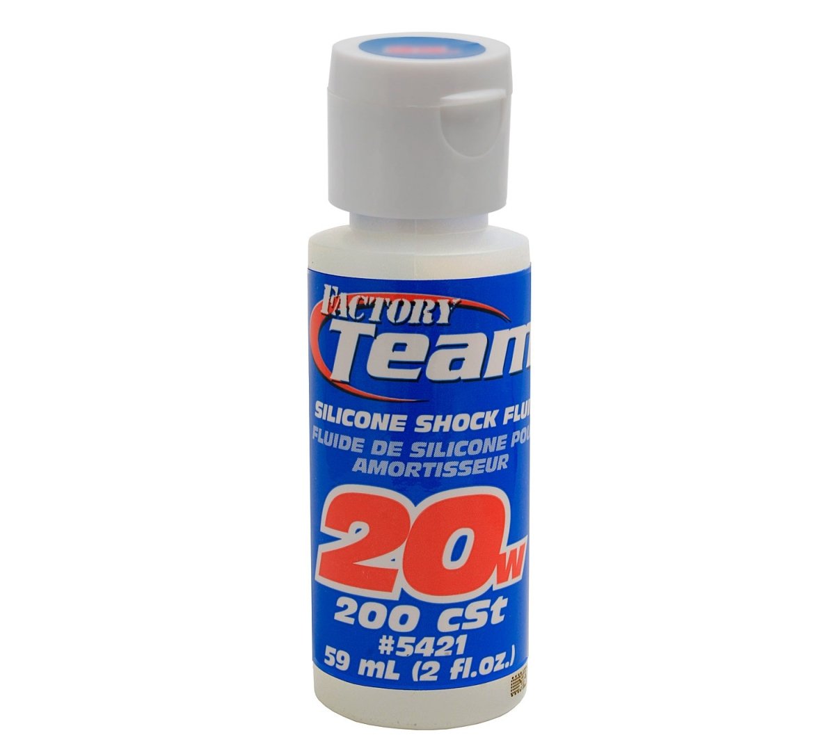 Team Associated Silicone Shock Oil (2oz) - BOBBYRC