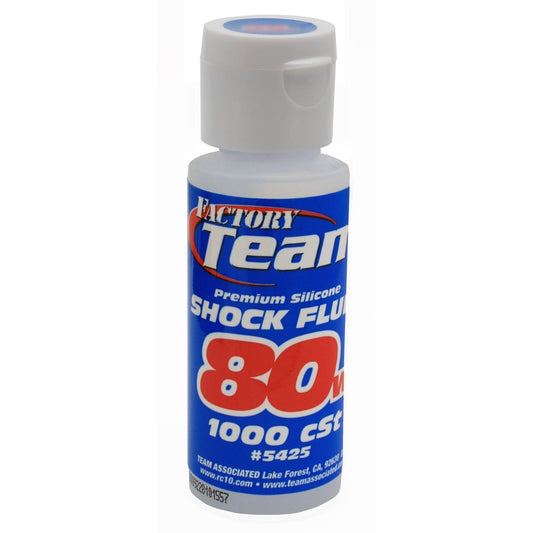 Team Associated Silicone Shock Oil (2oz) - BOBBYRC