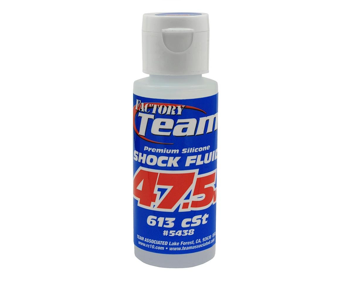 Team Associated Silicone Shock Oil (2oz) - BOBBYRC
