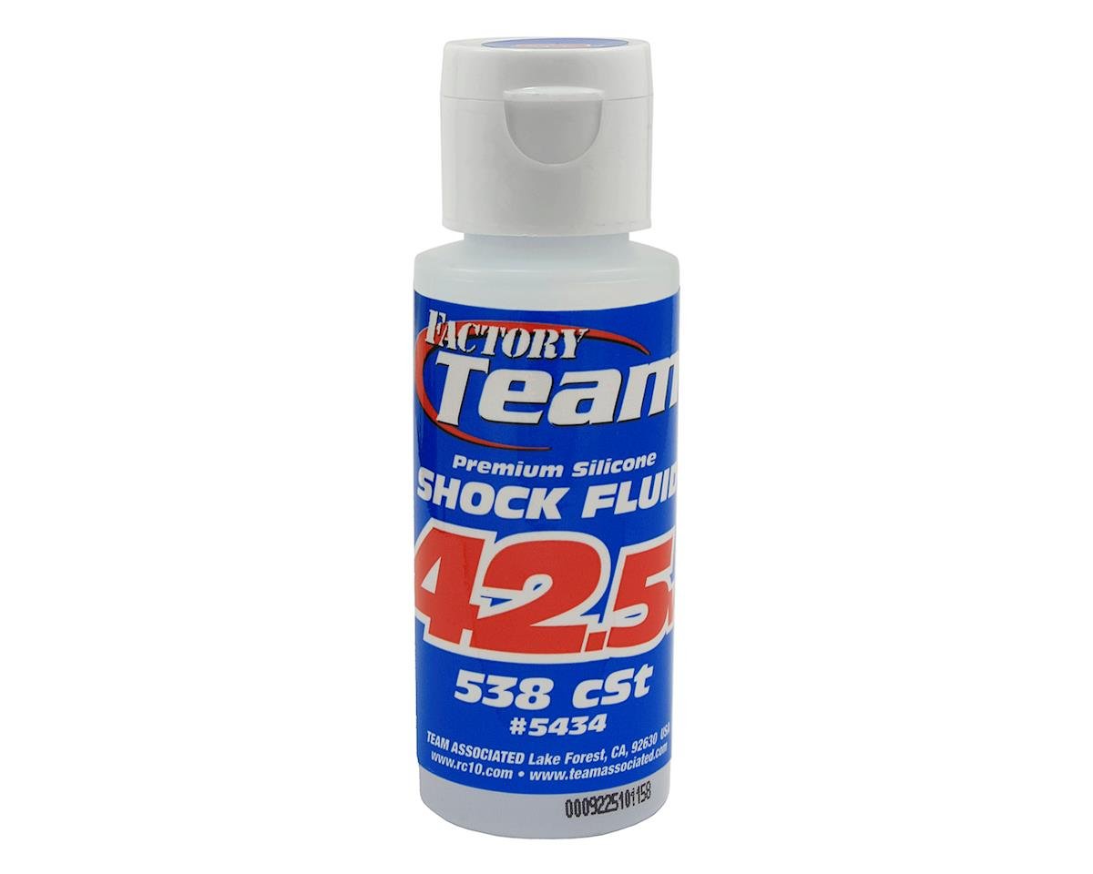 Team Associated Silicone Shock Oil (2oz) - BOBBYRC
