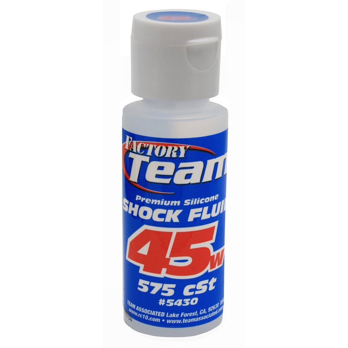 Team Associated Silicone Shock Oil (2oz) - BOBBYRC
