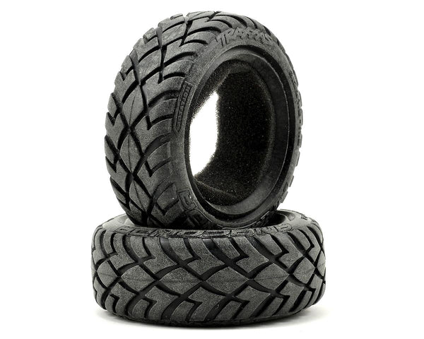 Traxxas Tires, Anaconda® 2.2" (wide, front) (2)/foam inserts Bandit VXL