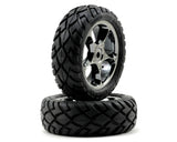 Traxxas Anaconda Front Tires w/Tracer 2.2" Wheels (2) For Bandit