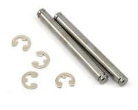 Traxxas 2637 31.5mm Chrome Suspension Pin Set For Bandit VXL