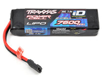 Traxxas 7600mAh 2-Cell 7.4V iD LiPo Battery Pack 2869X Slash 2WD 4x4 VXL