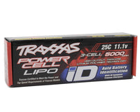 Traxxas 2872X 3S 11.1V 5000 25C LiPo Battery w/iD Connector Bandit Slash 4X4 VXL