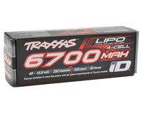 Traxxas 4S "Power Cell" 25C LiPo Battery w/iD Traxxas Connector (14.8V/6700mAh)