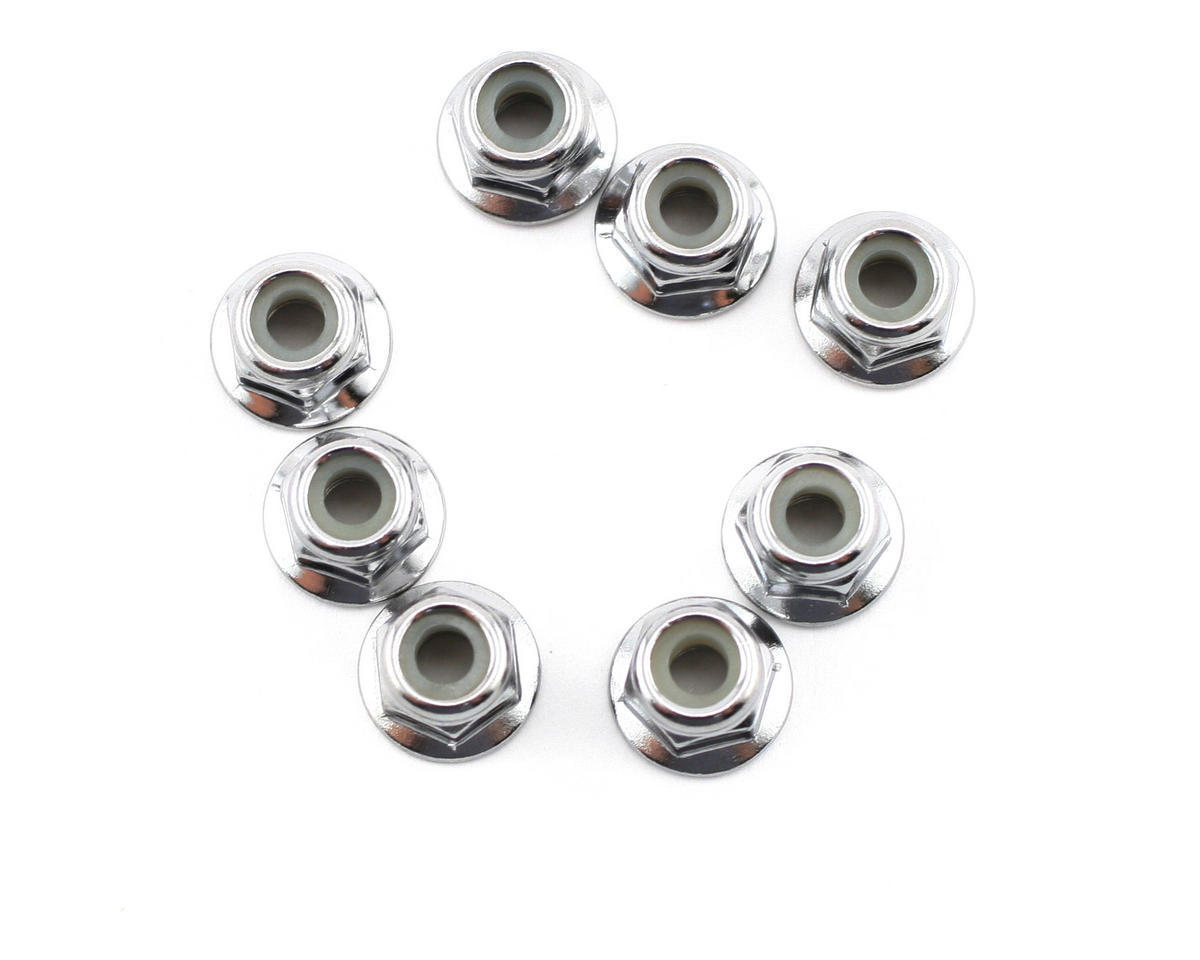 Traxxas 3647 Wheel Axle Flanged Lock Nuts (8) 1/10 Slash Bandit Rustler VXL XL-5