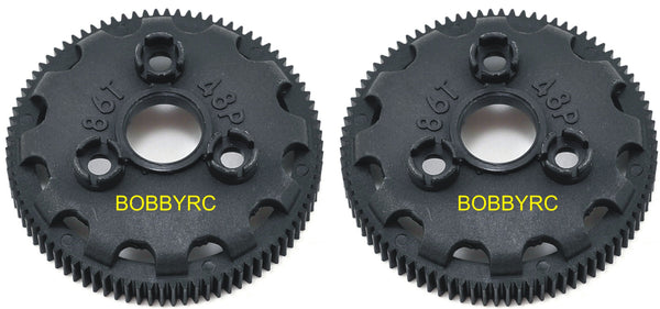 Traxxas 4686 Spur Gear 86T 48P (2pcs) 2WD Slash Rustler Stampede Bandit VXL XL-5