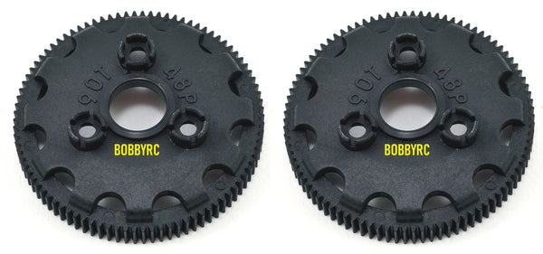 Slash 2wd, Rustler, Stampede, VXL XL-5 (2pcs) 4690 90-Tooth (48-Pitch) Spur Gear