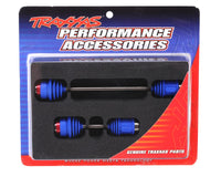 Traxxas 5151R (2nd Gen E-Maxx) Front & Rear Center Driveshaft Set