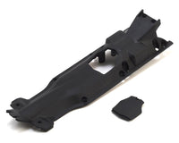 Traxxas TRA5637X E-Revo VXL 2.0 Nylon Transmission Skidplate Cover (Black)