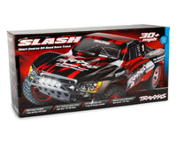 Traxxas Slash 1/10 RTR Short Course Truck (Green) LED Lights, TQ 2.4GHz Radio