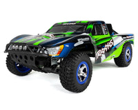 Traxxas Slash 1/10 RTR Short Course Truck (Green) LED Lights, TQ 2.4GHz Radio