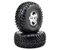 Traxxas 2.2/3.0 Tire w/SCT REAR Wheel (2) (Standard)