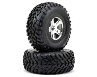 Traxxas Tire/Wheel Assembled SCT off-road Racing Tires FRONT 2wd Slash