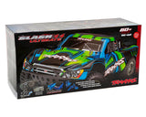 Traxxas Slash 4X4 Ultimate RTR 4WD Short Course Truck (Green) w/TSM & TQi 2.4GHz Radio