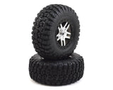 Traxxas 5877 BFGoodrich Mud TA FRONT Tire (2) 2wd Slash Ford F-150 Raptor