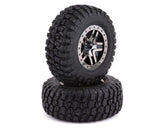 Slash 4x4 Ultimate Tires BLACK S1 BFG Racing Compound 12mm Tyres Traxxas 68077-4