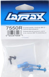 Traxxas 7550R LaTrax Aluminum Driveshaft Assembly (Blue) (2)