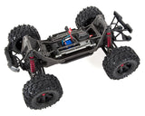 Traxxas X-Maxx 8S 4WD Brushless RTR Monster Truck (RED) w/2.4GHz TQi Radio & TSM