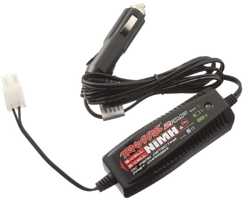 Traxxas 1/10 Nitro Slash 3.3 EZ Start Control Box 1800mAH Battery & Charger - BOBBYRC