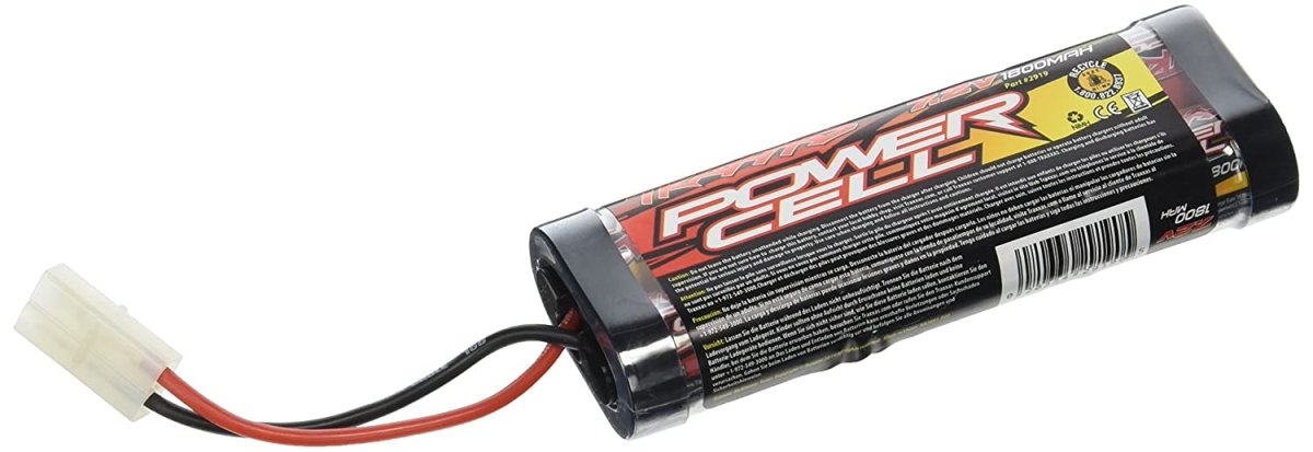 Traxxas 1/10 Nitro Slash 3.3 EZ Start Control Box 1800mAH Battery & Charger - BOBBYRC