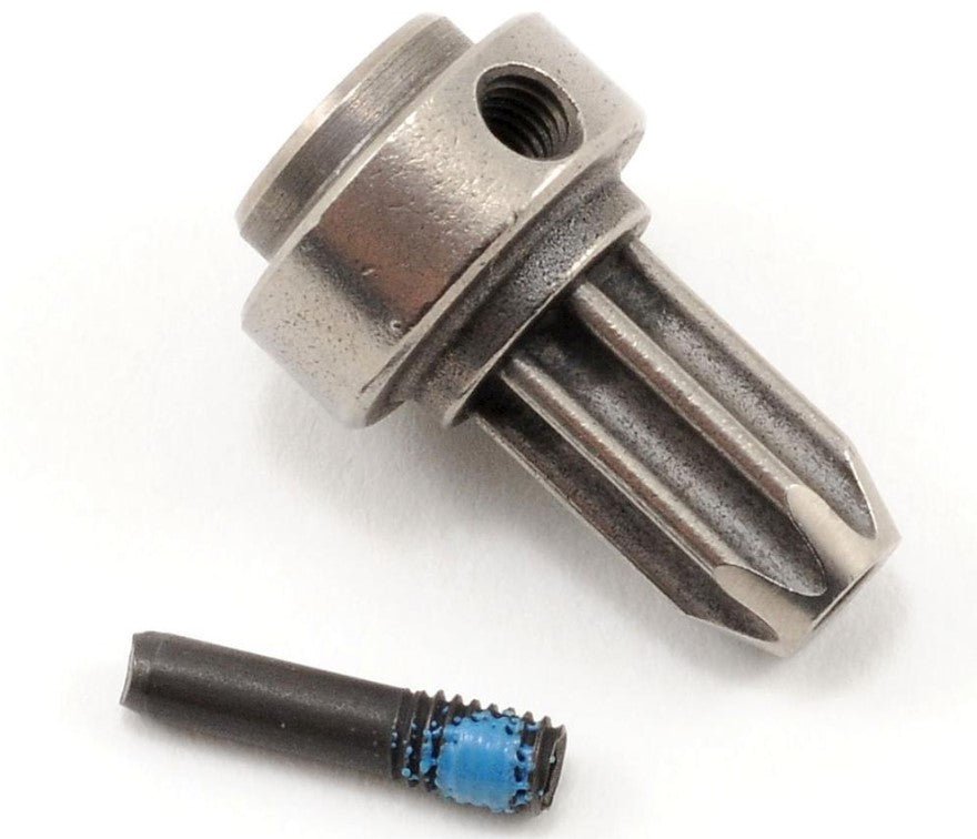 Traxxas 1/10 Slash 4x4 Platinum BLUE Aluminum Center Driveshaft & Drive Hubs - BOBBYRC