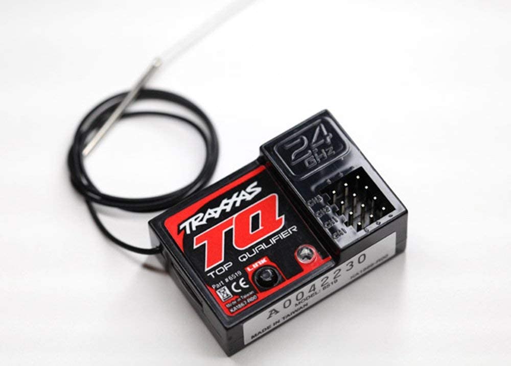 Traxxas 1/10 Slash Raptor TQ 2 - Ch RADIO & RECEIVER 2.4GHz Transmitter 6516/6519 - BOBBYRC
