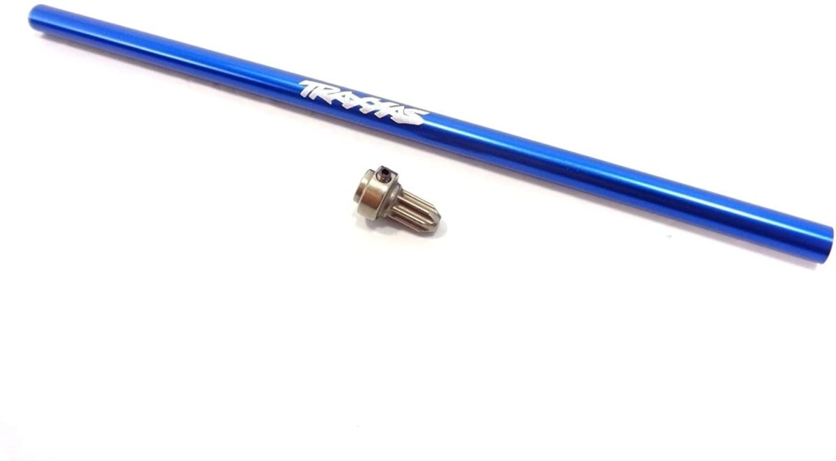Traxxas 1.10 Stampede 4x4 VXL Aluminum 6061 - T6 Center Driveshaft & Drive Hubs - BOBBYRC