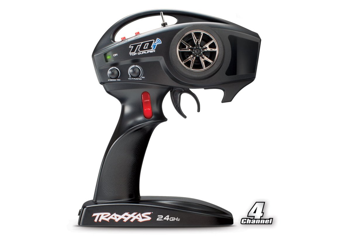 Traxxas 1/10 Summit TQi 4 - Ch Bluetooth Link Enabled Transmitter & 5 - Ch Receiver - BOBBYRC