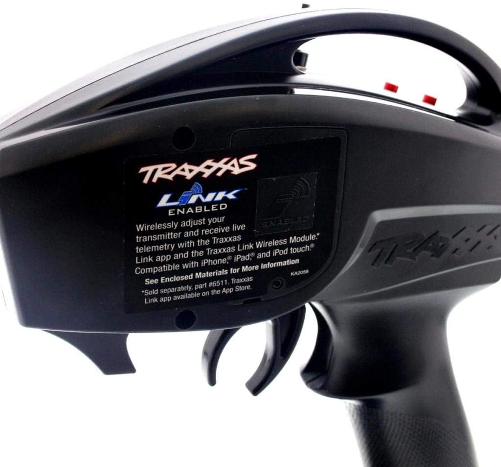 Traxxas 1/10 Summit TQi 4 - Ch Bluetooth Link Enabled Transmitter & 5 - Ch Receiver - BOBBYRC