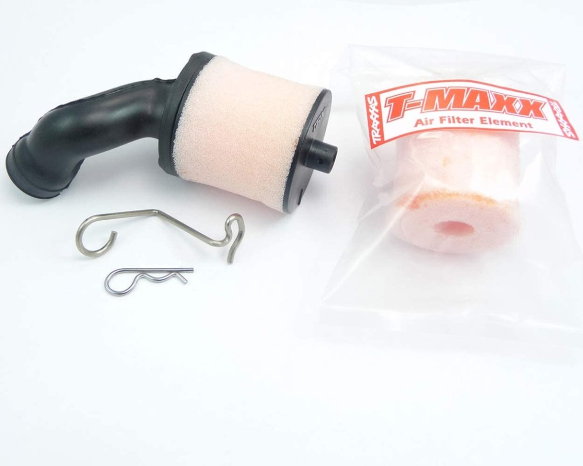 Traxxas 1/10 T - Maxx 3.3 High Volume Air Filter Kit & Extra Foam Element Mount - BOBBYRC