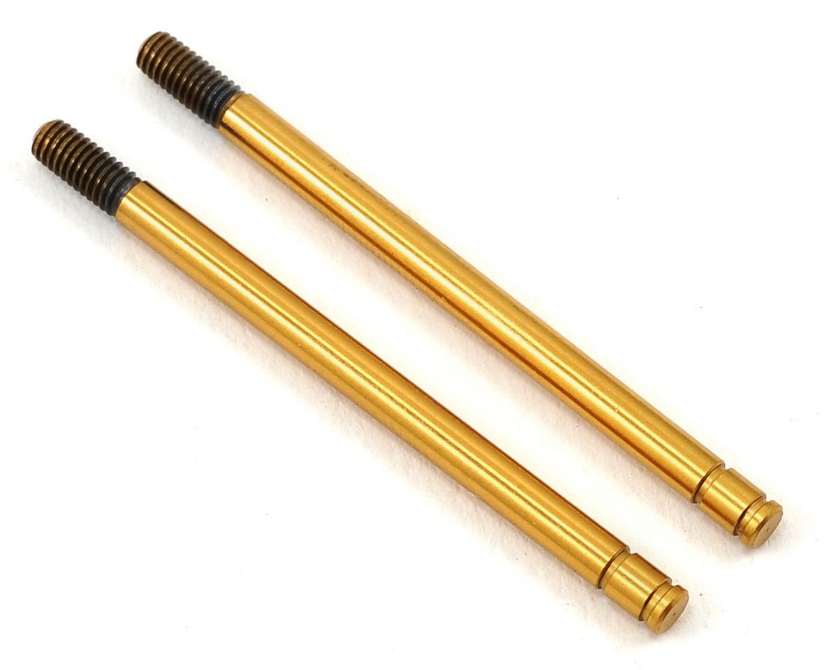 Traxxas 1664T Hardened Shock Shafts Long (2) Rustler / Stampede / Slash / Bandit - BOBBYRC