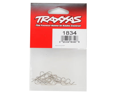 Traxxas 1834 Standard Size Body Clips (12) - BOBBYRC