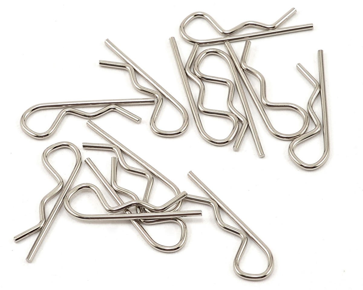 Traxxas 1834 Standard Size Body Clips (12) - BOBBYRC