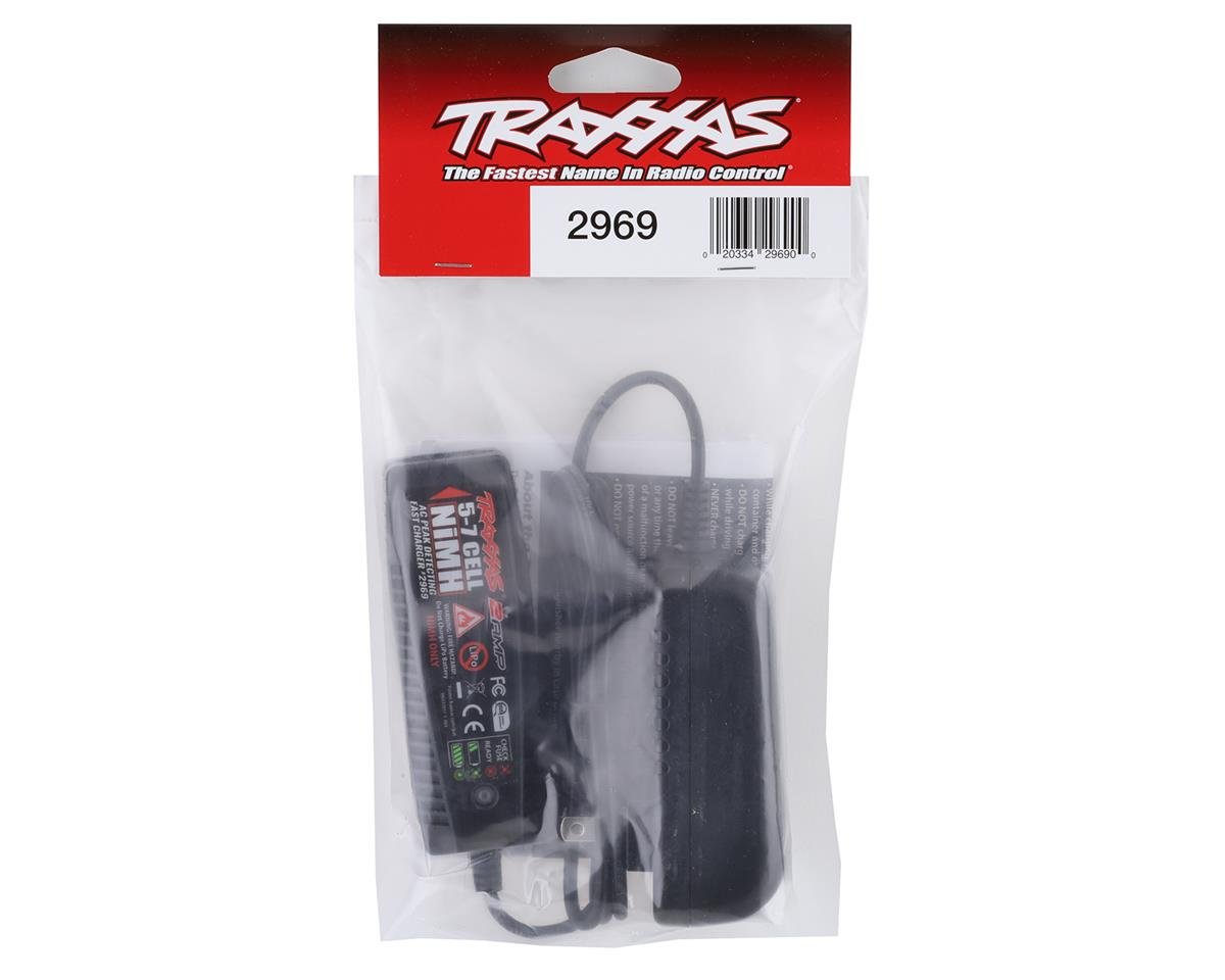 Traxxas 2 - Amp AC Wall Charger for 5 - 7 Cell NiMH 6 - 8.4V Battery Packs - 2969 - BOBBYRC