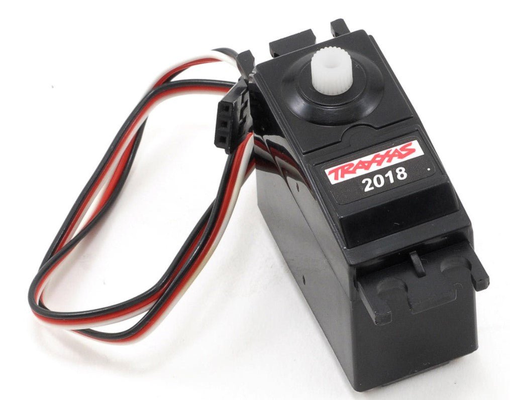 Traxxas 2018 Plastic Gear Standard Servo - BOBBYRC