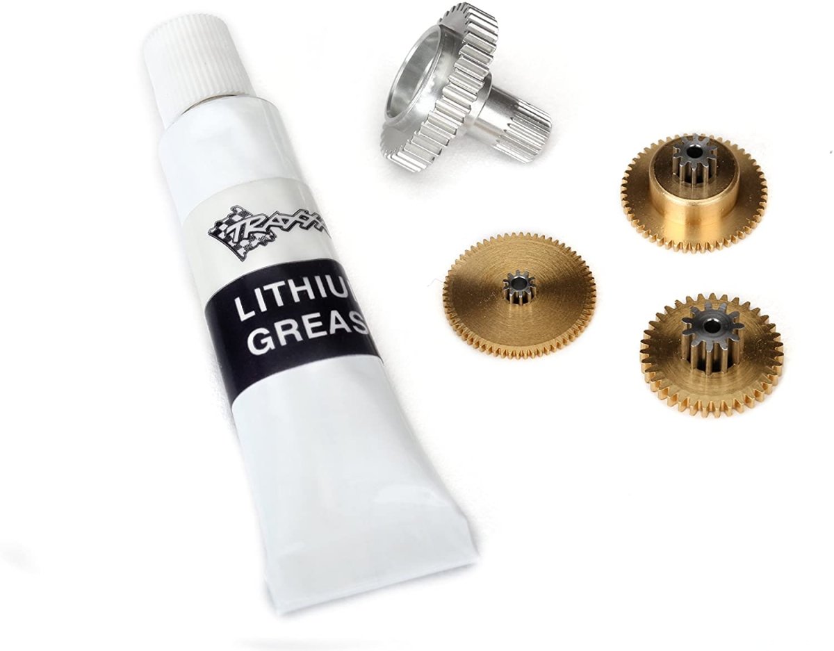 Traxxas 2072X Metal Servo Gear Set for 2070 and 2075 Servos - BOBBYRC