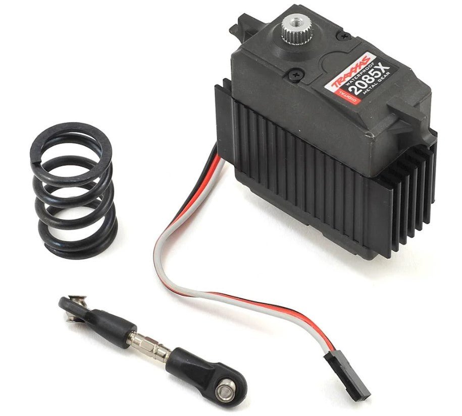 Traxxas 2085X Digital High - Torque METAL GEAR Waterproof Servo For X - Maxx & XRT - BOBBYRC