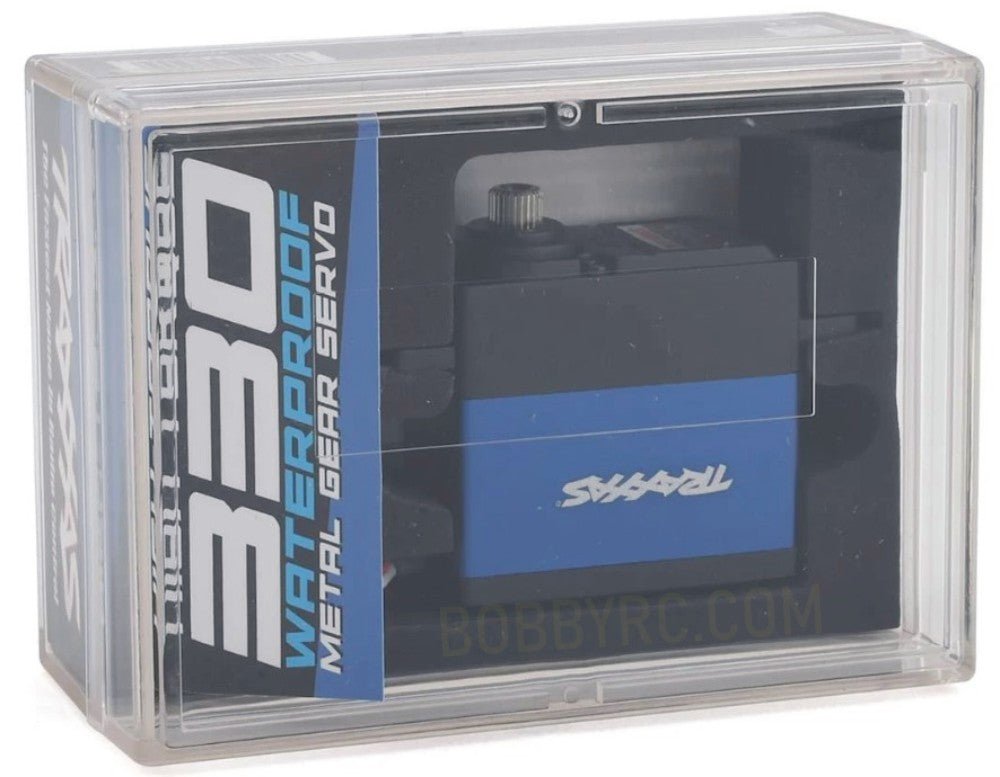 Traxxas 2250 Digital 330oz/in High - Torque Metal Gear Servo Waterproof - BOBBYRC